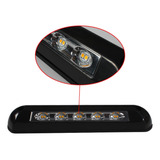 Luz Led Exterior Motorhome Nautica 12v 24v 8w Super Potentes