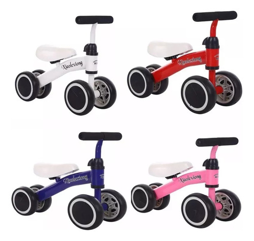 Scooter Bicicleta De Equilibrio Sin Pedal Niños Triciclo