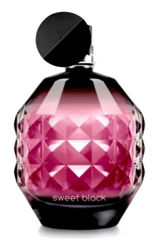 Perfume Sweet Black Dama - Cyzone - mL a $680