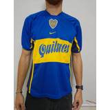 Camiseta Boca Juniors 2001 Conmemorativa Retro
