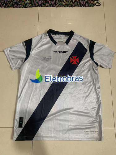 Camisa Vasco Penalty Comemorativa 100 Jogos Goleiro F Prass