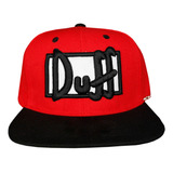 1i Gorra Duff Beer Homero Simpson Moda Playera Chamarra Baso