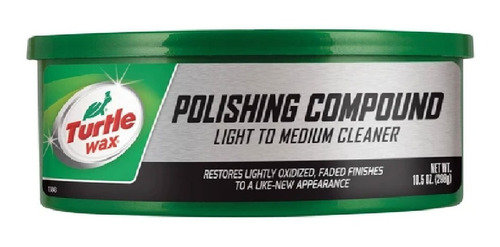 Turtle Wax Polishi Compound Pasta De Pulir Ligero  La Plata