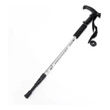 Baston De Trekking Telescopico Antishock Duraluminio Calidad