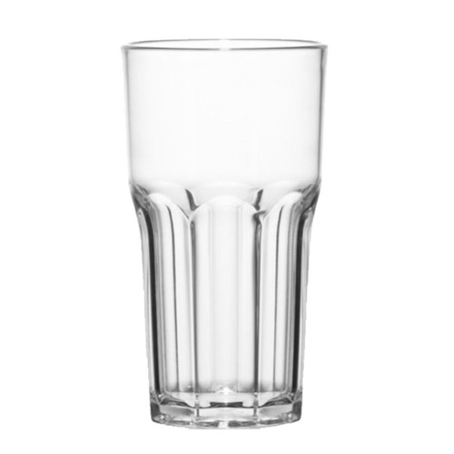 Vaso Policarbonato Irrompible 330cc Genova Simil Vidrio X24u