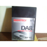 Da8 - Master Digital Audio Cassette- Quantegy Mp-60 Usado 