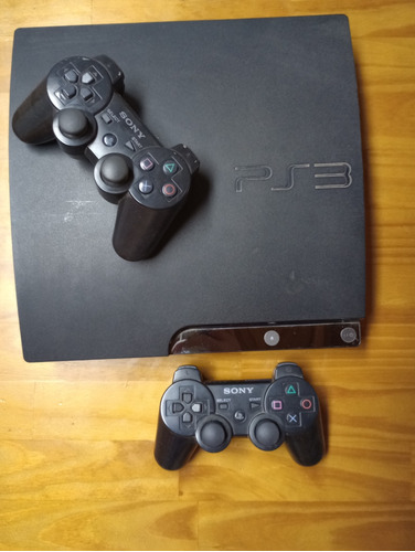 Playstation 3, Con Dos Joystick Y Muchos Juegos 