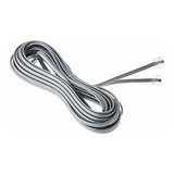 Cable De Teléfono Fijo Inverso Monoprice 100934rj11 6p4c,