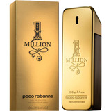 Perfume One Million Paco Rabanne Edt 100 Ml Hombre