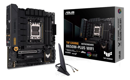 Motherboard Asus Tuf Gaming B650-plus Wifi Am5 Ryzen 7000