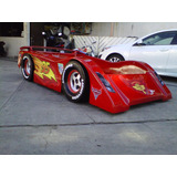 Cama Rayo Mcqueen  De La Pelicula Cars 2