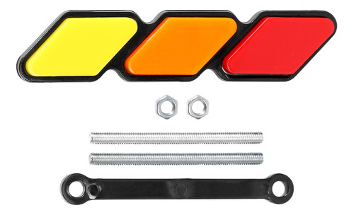 Emblema De Grade Frontal Tricolor Para 4runner Highlander