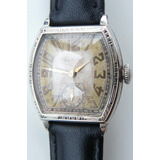 Oferta Reloj Oro Blanco Solido 14k Elgin 15 Rubis 1929