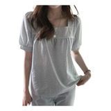 Blusa Dama Casual Mujer A Cuadros Camisa Mujer Formal 