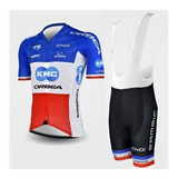 Uniforme Ciclismo Kmc Orbea Jersey Short Bib Bici Ruta Mtb