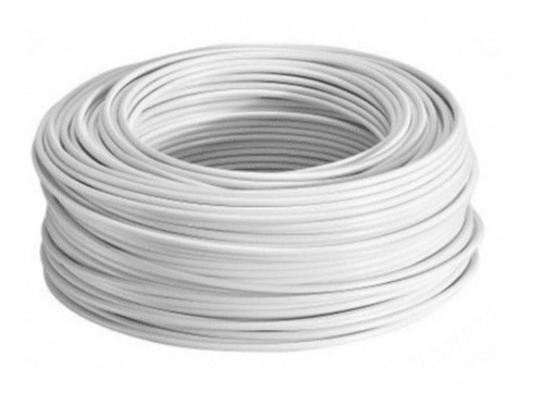 Cables Paralelo  2x1.5 Mm X 100 Mts Blanco L