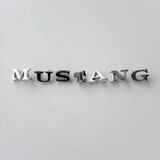 Emblema Mustang Letras Unitarias Lateral O Cajuela Clasico