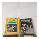 Lote De 4 Libros: Maratón, Vóley, Atletismo, Gimnasia