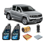 Kit 4 Filtros Amarok Wega Y Elaion F50 5w40 X8