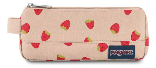 Lapicera Jansport Basic Accessory Pouch Strawberry Original