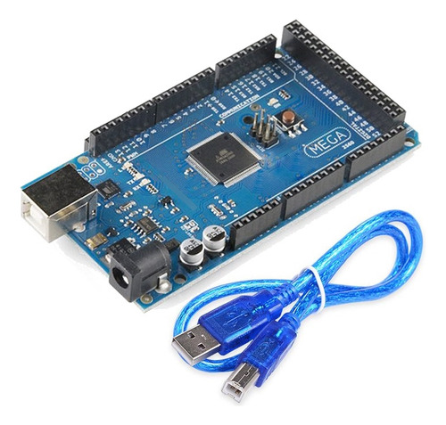 Arduino Mega2560 R3 Mega 2560 Compatible + Cable Usb Nubbeo