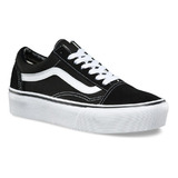 Tenis Vans 3 B3uy28 3 Black/white Old Skool Platform  22-26.