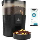 Papifeed Dispensador Automático De Alimentos Para Gatos Con