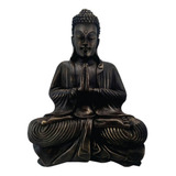 Buda Hindu Meditação Estátua Decoração Grande.