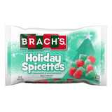 Brach's Holiday Spicettes, Gotas De Goma De Gelatina De Cane