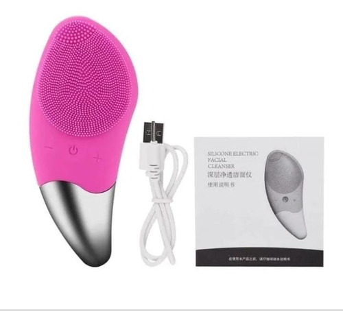  Esponja Limpeza Facial Elétrica Sonic Brush