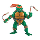 Tortugas Ninja Mutantes Figura R Michelangelo 10cm Original