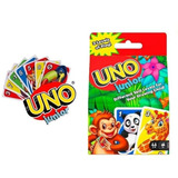  Uno Junior Juego De Carta Original Mattel