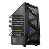 Pc Servidor Intel Xeon E5-2686 V4 128g Ddr4 1tb Nvme Rtx2060