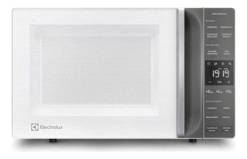 Micro-ondas Eletrolux Efficient 23l Me23b Branco 127v