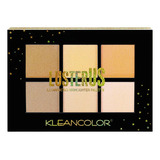 Paletas Iluminadora Rostro & Cuerpo Lusterus Kleancolor