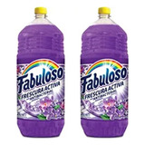 Fabuloso Frescura Activa Detergente Lavanda 2l 2 Unidades