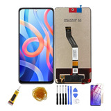 Tela Touch Frontal Lcd Para Poco M4 Pro 5g + Kit