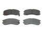 Pastillas De Freno Delantera Mazda 626/mx6 Probe 88-92 Mazda MX-6