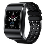 Reloj Smartwatch Con Audífonos Integrados Y Monitor Cardiaco