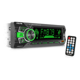 Autoestereo Bluetooth 1 Din 2usb, Sd Aux Estereo - Steelpro