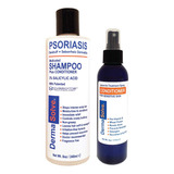 Champú Para La Psoriasis Y Acondicionador En Aerosol Sin E.