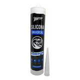 Sellador Adhesivo Silicona Universal Raptor 280ml Blanc Neg