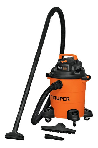 Aspiradora Líquidos Y Sólidos 6gal 23l 3hp 2200w Truper