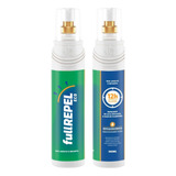 Kit 2 Repelente Fullrepel Icaridina Mosquito Antidengue 12hs