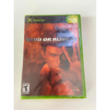 Dead Or Alive 3 Xbox Classic Lacrado De Fabrica Americano