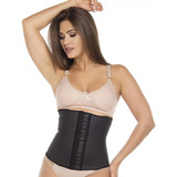 Cinta Modeladora Feminina Emborracha E Cotton Ref 404 Esbelt