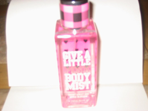 Victorias Secret Give A Little Pink Body Mist 8.4 Fl Oz