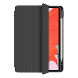 Funda Para iPad Air 4 10.9´ C/ Espacio Apple Pencil Negro