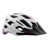 Casco Urbano Hb3-2 Juno Blanco/morado Luz Talla M Benotto