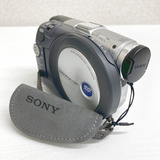 Camara Sony Dcr-dvd201 Mini Dvd 120x Con Accesorios